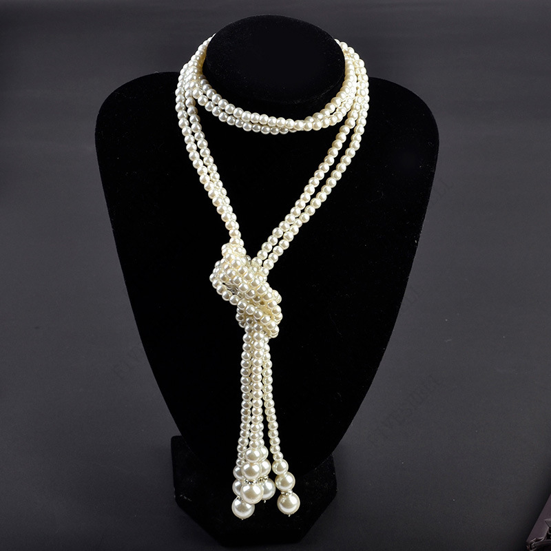 1920s Pearls Necklace Fashion  - Women'S Fashion In The 1920S บทวิจารณ์และราคา