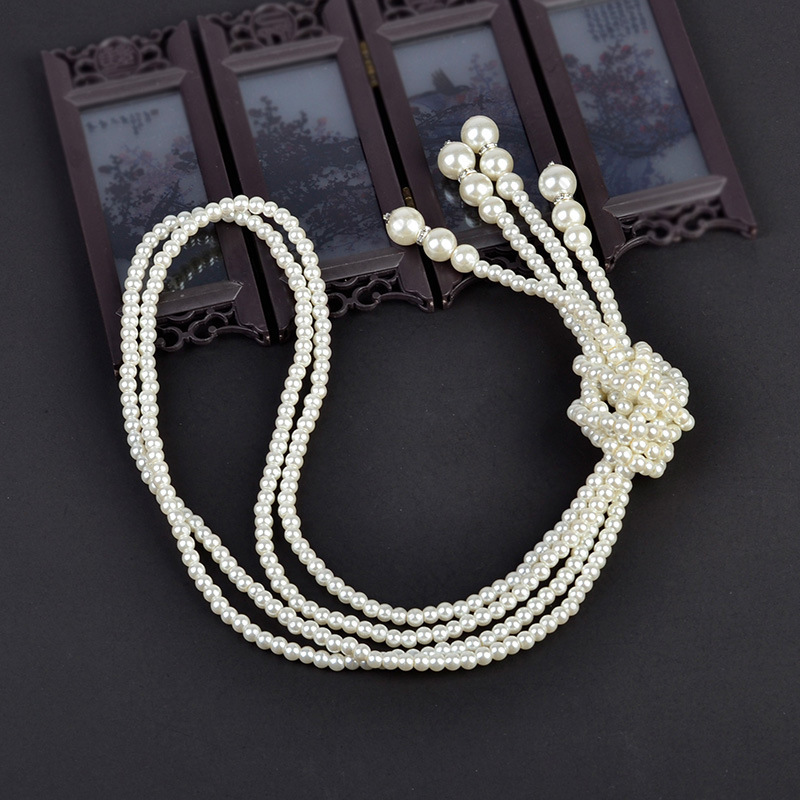 1920s Pearls Necklace Fashion  - Women'S Fashion In The 1920S บทวิจารณ์และราคา