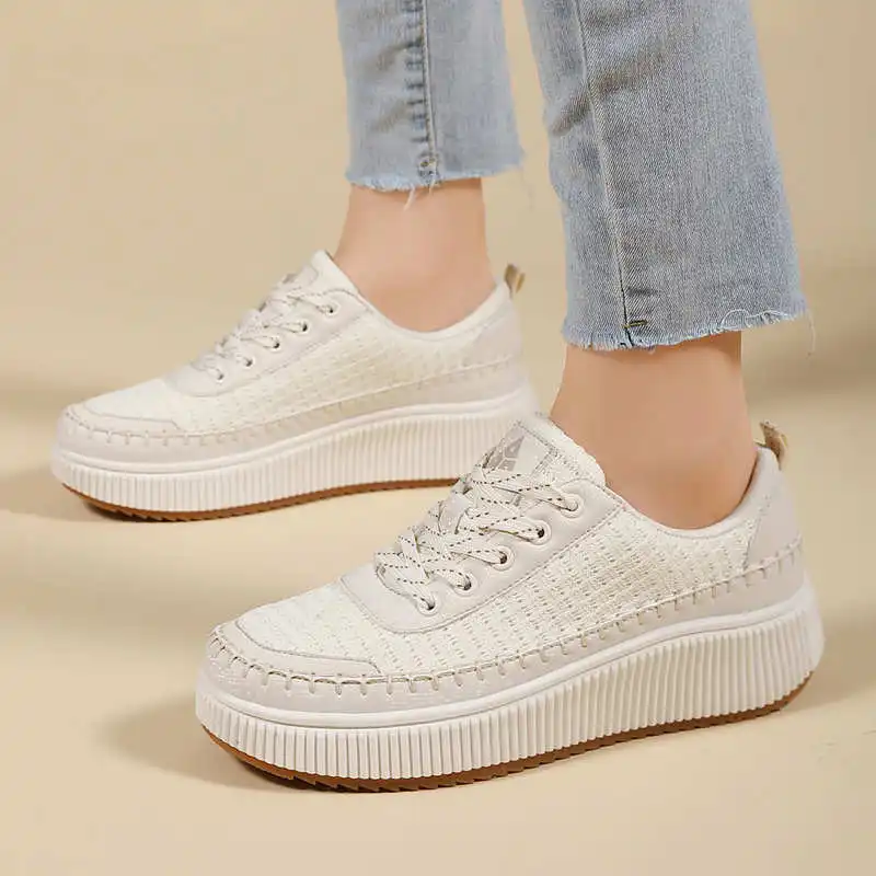 Brown Shoes Woman Flats Autumn - Women Fashion Brand Name Ideas บทวิจารณ์และราคา