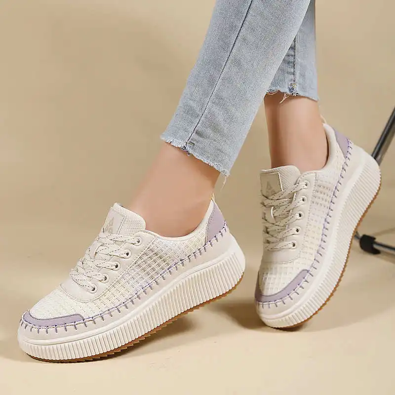 Brown Shoes Woman Flats Autumn - Women Fashion Brand Name Ideas บทวิจารณ์และราคา