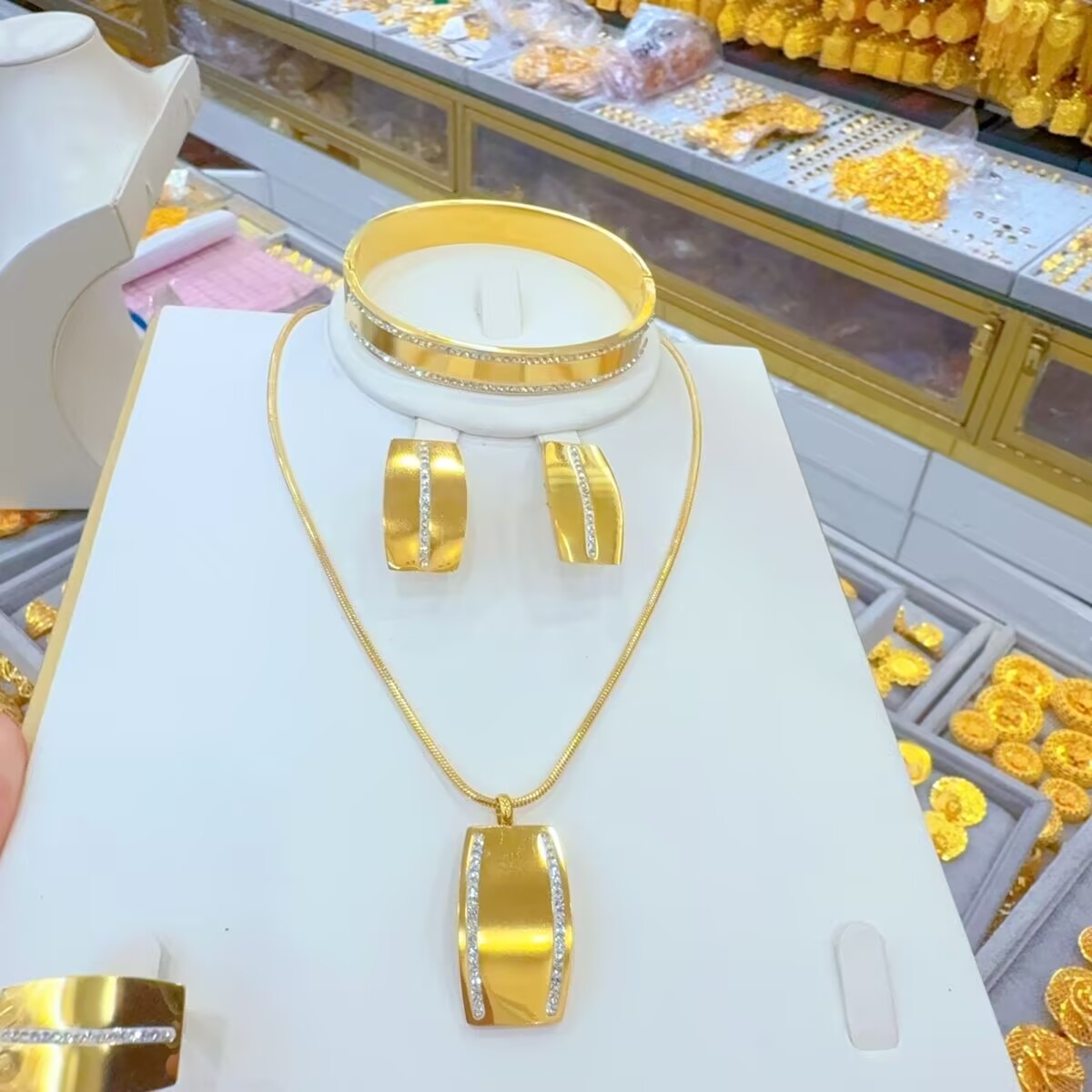 New Middle East French Titaniu - Women'S Fashion Rings Gold บทวิจารณ์และราคา