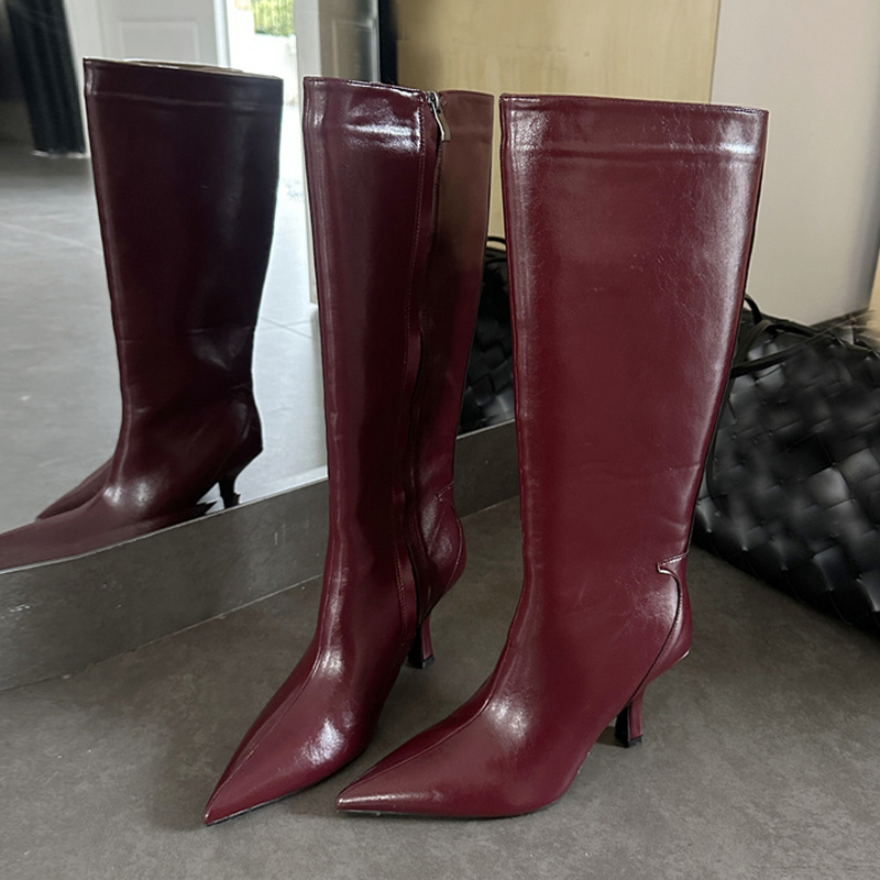Liyke High Quality Soft Cozy L - Women'S Fashion Knee High Boots บทวิจารณ์และราคา
