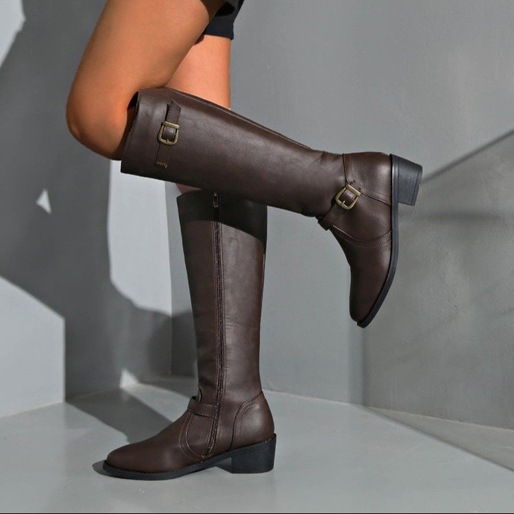 Women Knee High Boots Platform - Women'S Fashion Boots 2025 บทวิจารณ์และราคา