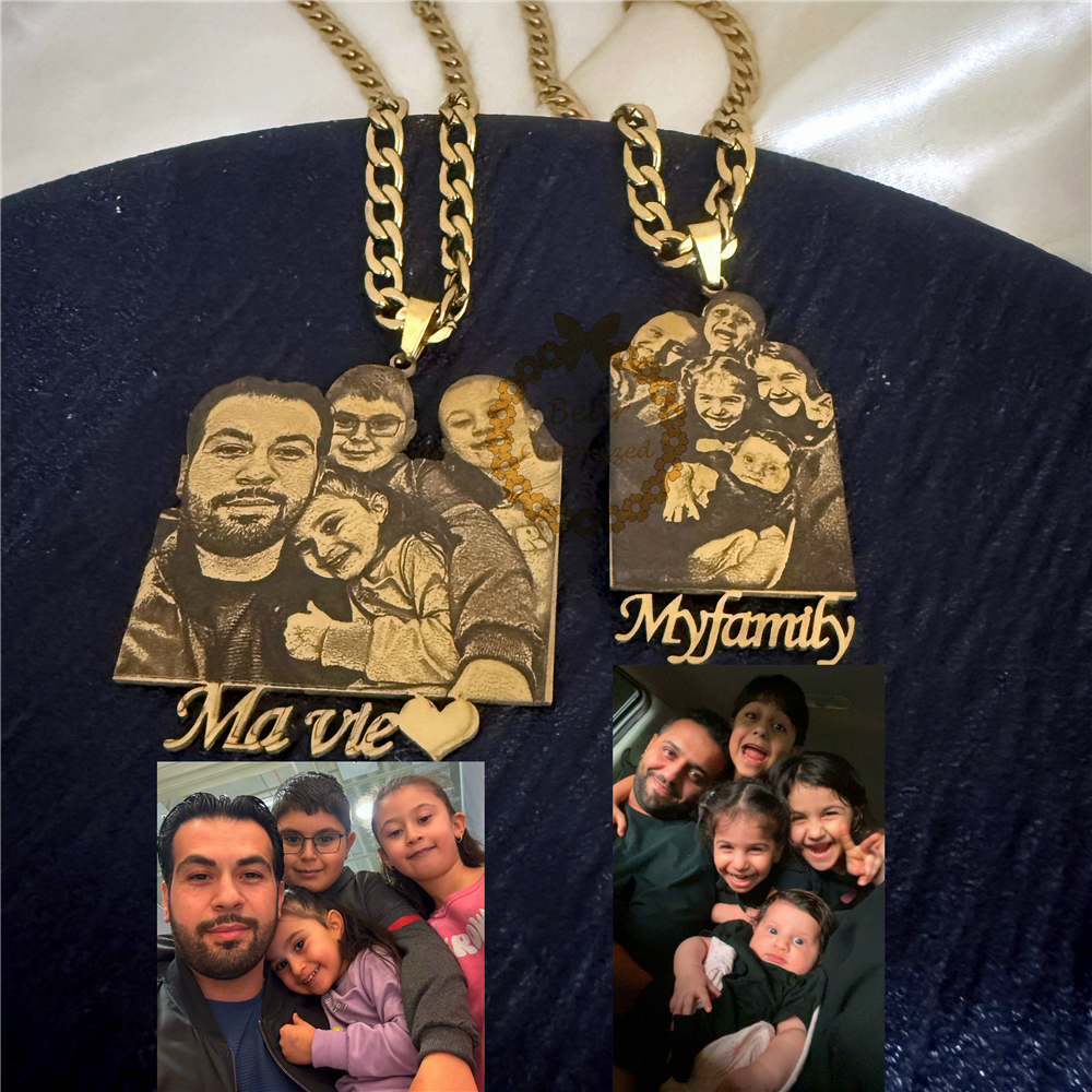 Custom Nameplate Necklace with - Xl Women'S Fashion บทวิจารณ์และราคา