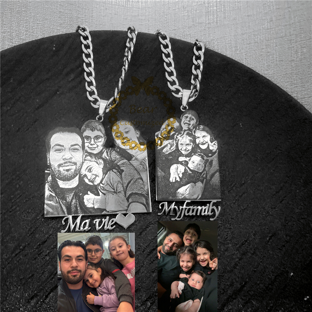 Custom Nameplate Necklace with - Xl Women'S Fashion บทวิจารณ์และราคา