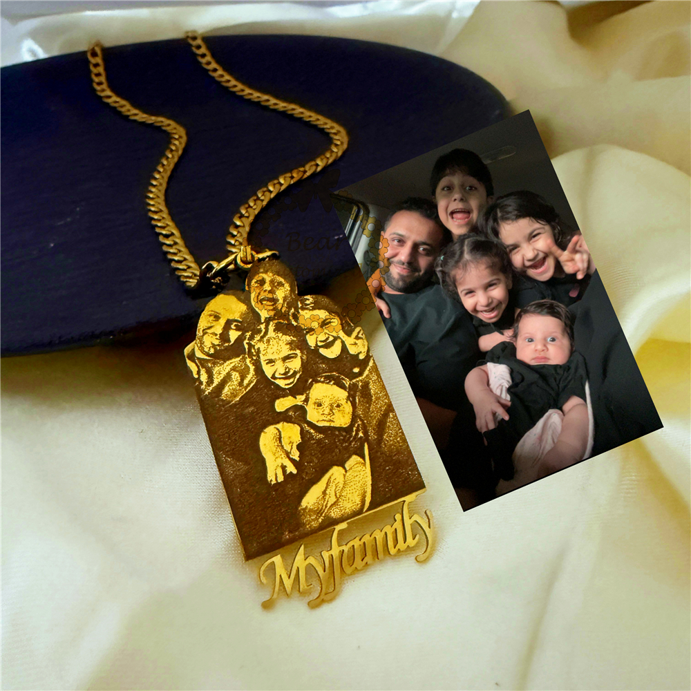 Custom Nameplate Necklace with - Xl Women'S Fashion บทวิจารณ์และราคา