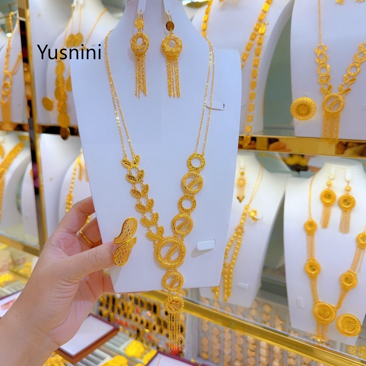 New French Dubai High end 24K  - Women'S Fashion Rings Gold บทวิจารณ์และราคา