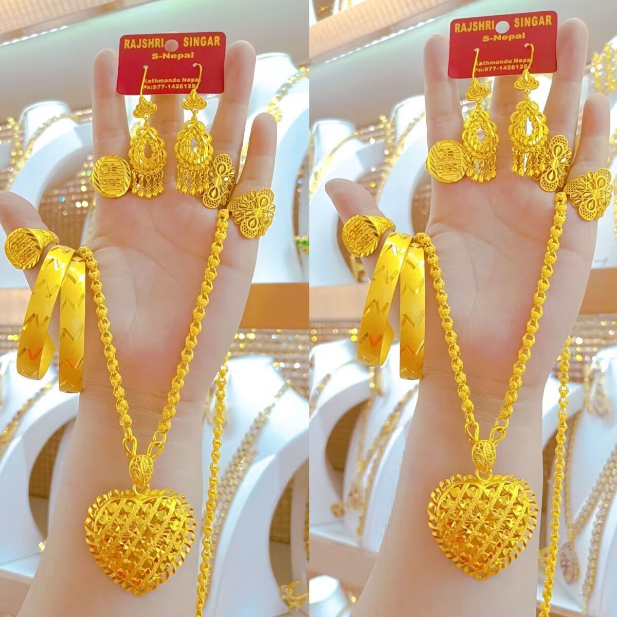 Popodion Women's Jewelry New 1 - Women'S Fashion Rings Gold บทวิจารณ์และราคา