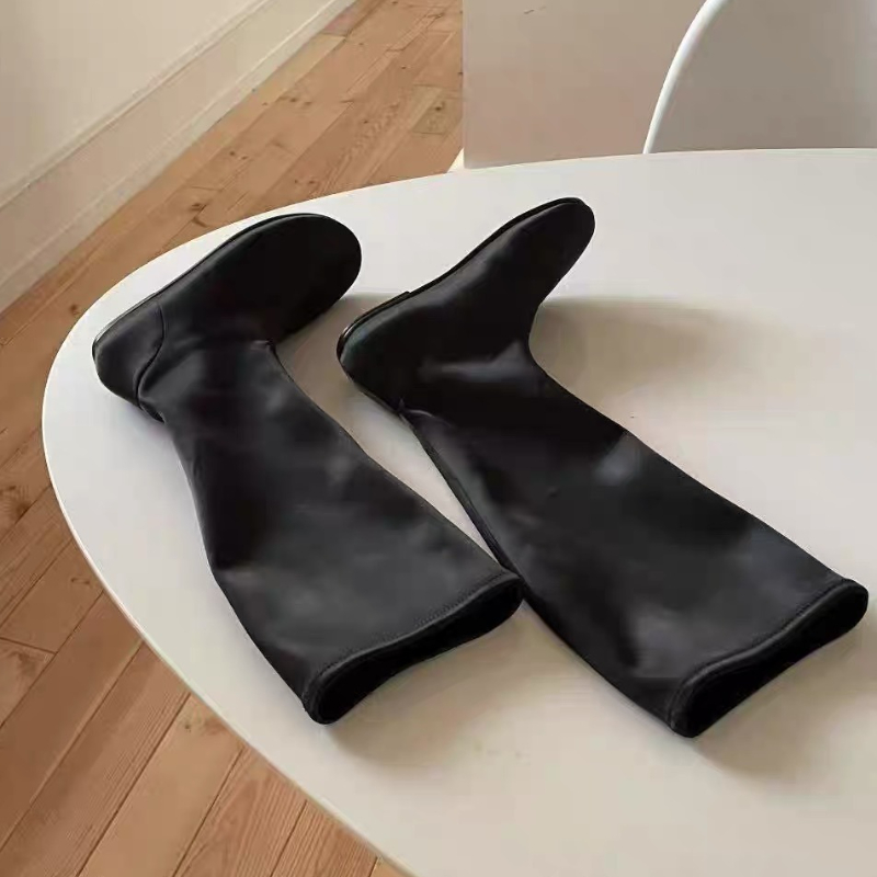 2025 New Women High Boots Flat - Women'S Fashion Boots 2025 บทวิจารณ์และราคา