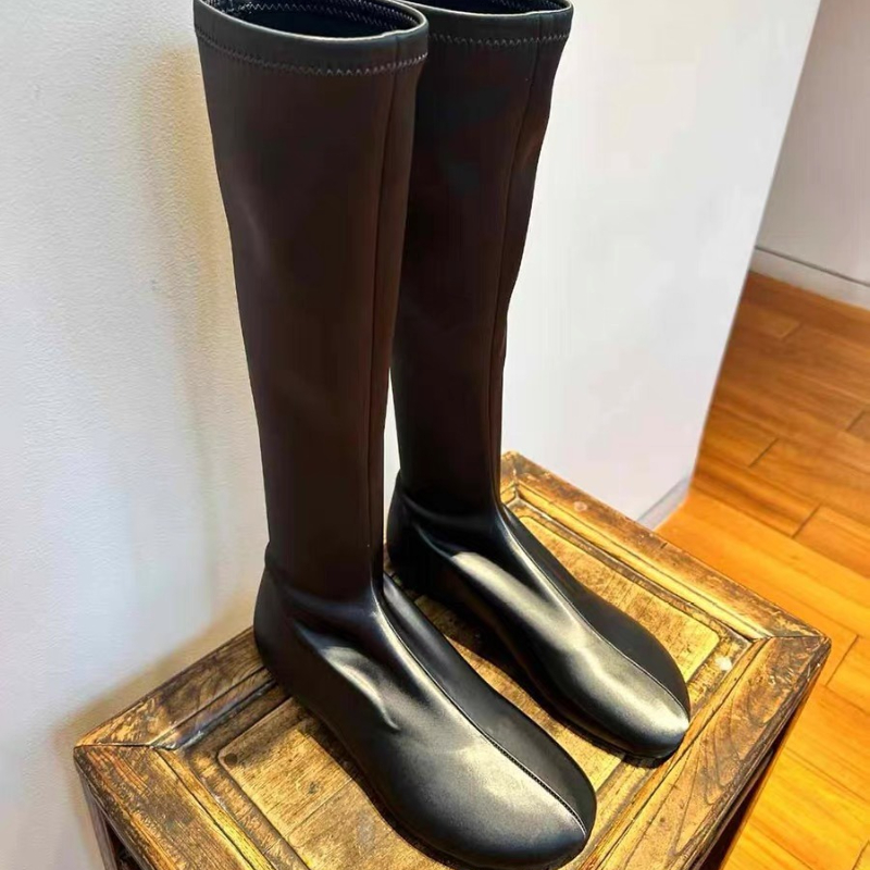 2025 New Women High Boots Flat - Women'S Fashion Boots 2025 บทวิจารณ์และราคา