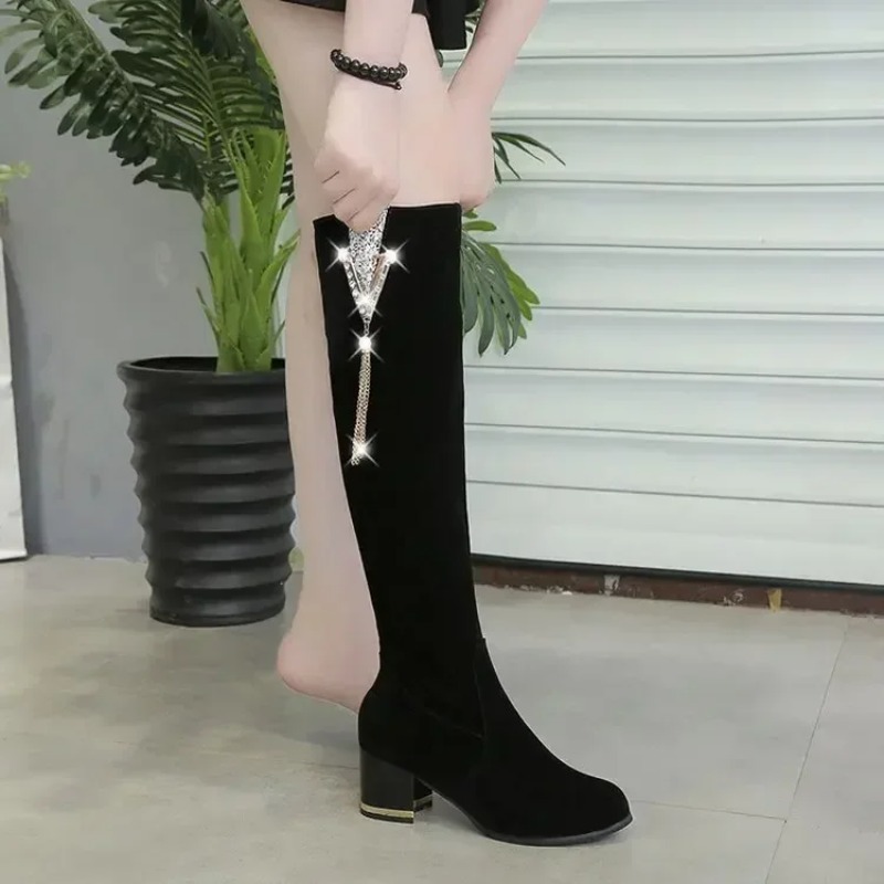 Women's Knee High Boots Luxury - Women'S Fashion Boots 2025 บทวิจารณ์และราคา