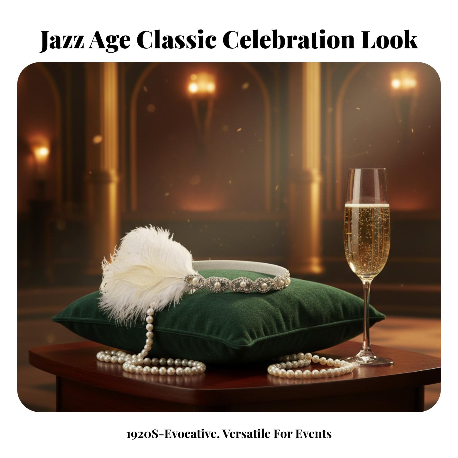 Jazz Age Feather Headband Vint - Women'S Fashion In The 1920S บทวิจารณ์และราคา