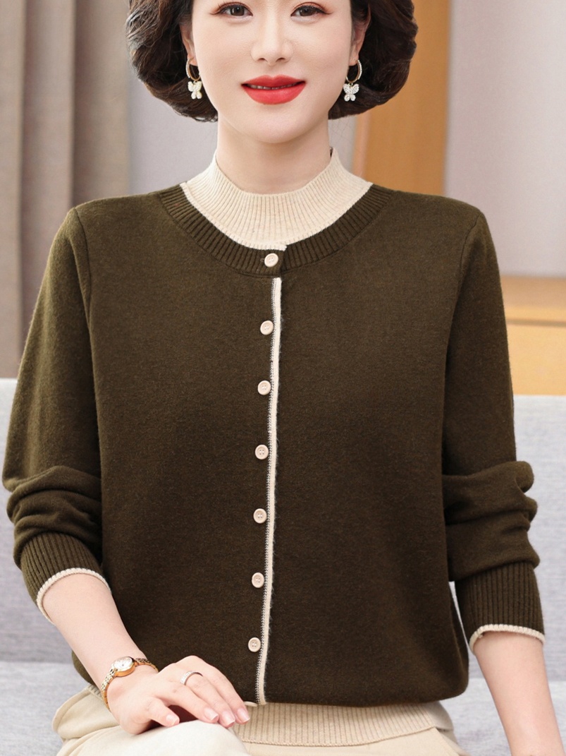 New Fashionable Thickened Knit - Women Fashion Over 60 บทวิจารณ์และราคา