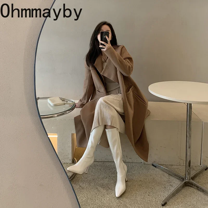 Winter Women Long Boots Fashio - Women'S Fashion Knee High Boots บทวิจารณ์และราคา