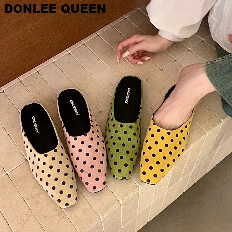 2026 New Summer Slides Mules S - Women Queen Fashion บทวิจารณ์และราคา