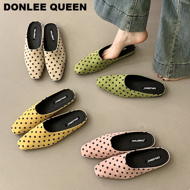2026 New Summer Slides Mules S - Women Queen Fashion บทวิจารณ์และราคา