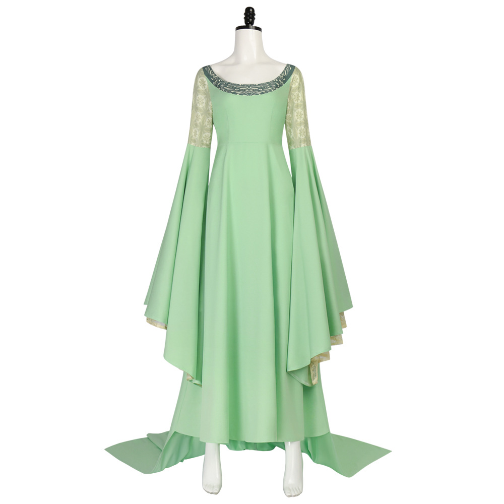 Halloween Costumes Arwen Cospl - Women Queen Fashion บทวิจารณ์และราคา
