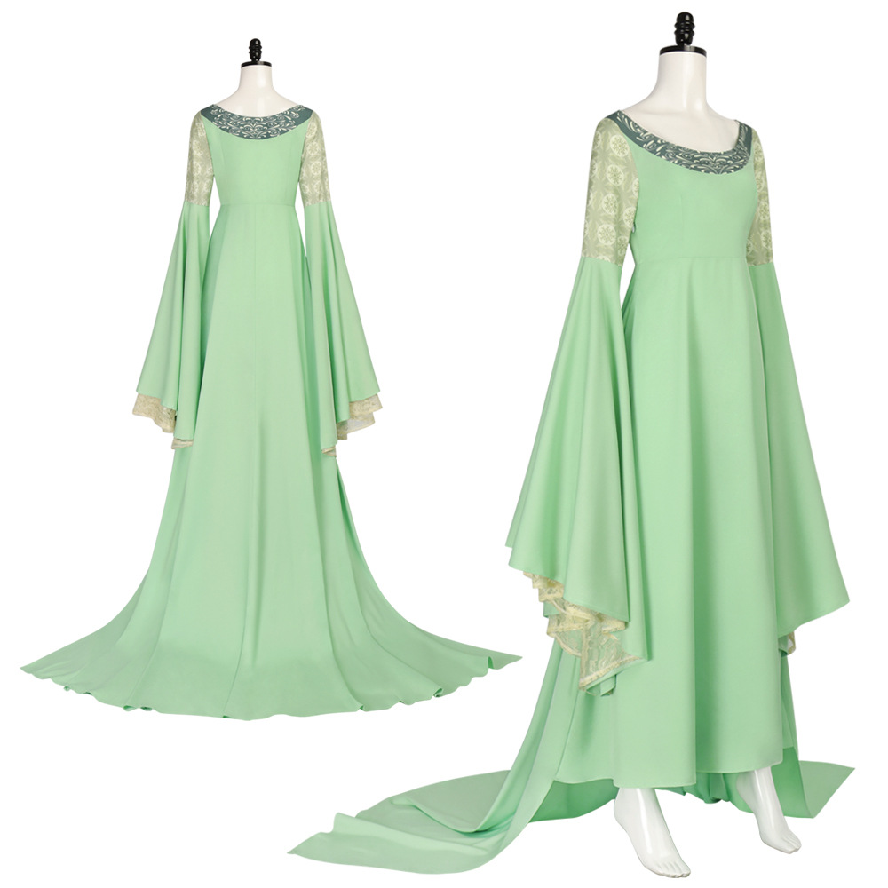 Halloween Costumes Arwen Cospl - Women Queen Fashion บทวิจารณ์และราคา
