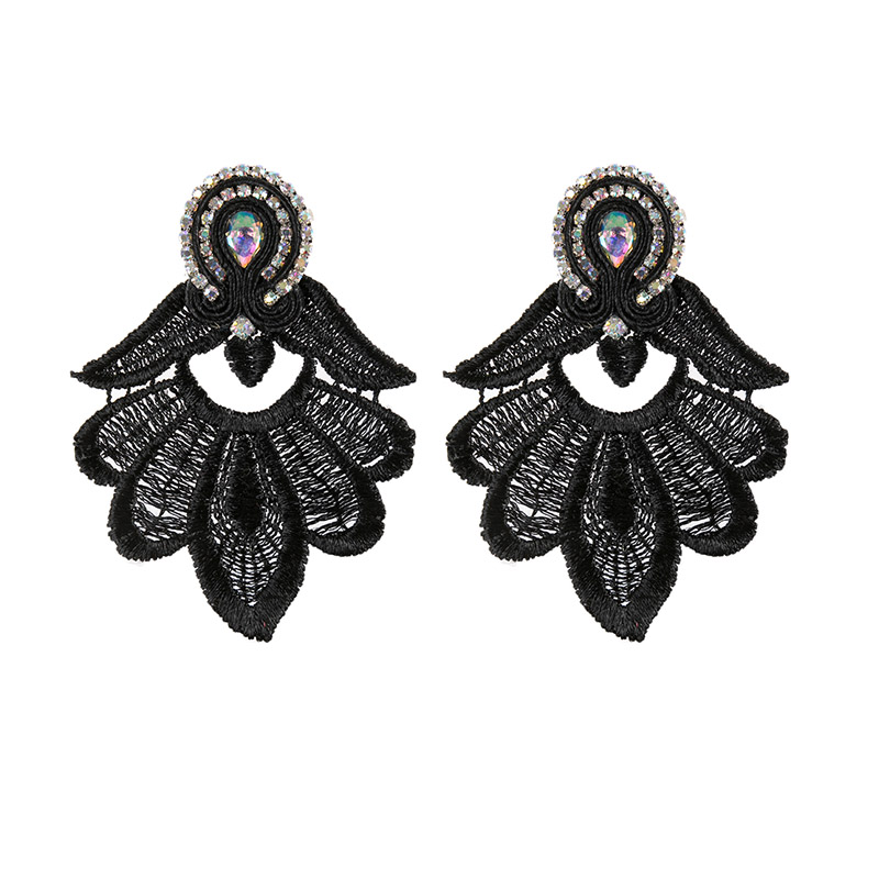 Fashion Women Earrings Jewelle - Women'S Fashion Jewellery บทวิจารณ์และราคา