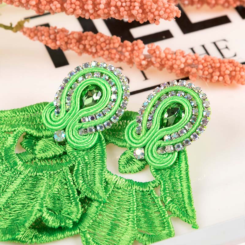 Fashion Women Earrings Jewelle - Women'S Fashion Jewellery บทวิจารณ์และราคา