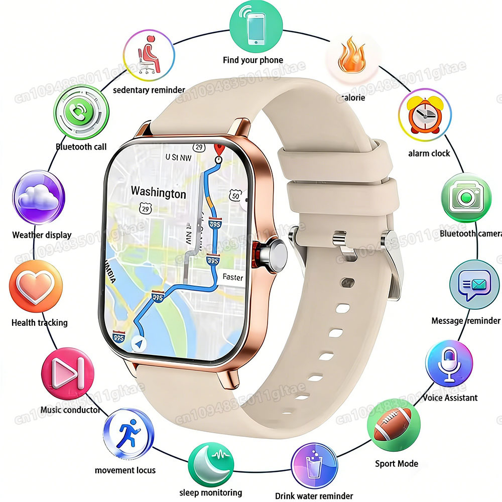 2026 Women Smart Watch Fitness - Women Fashion Week 2026 บทวิจารณ์และราคา