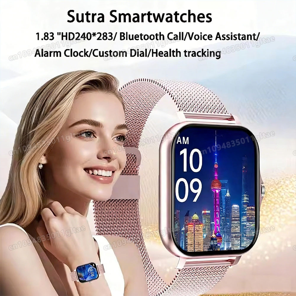 2026 Women Smart Watch Fitness - Women Fashion Week 2026 บทวิจารณ์และราคา
