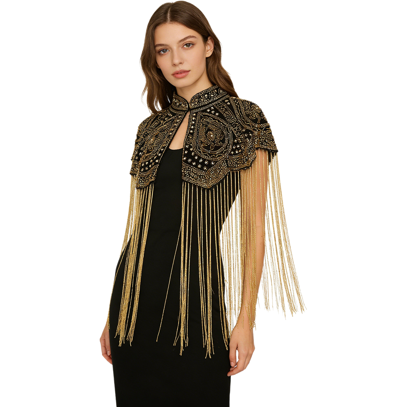 Indian Shawl Heavy Industry Be - Women Queen Fashion บทวิจารณ์และราคา