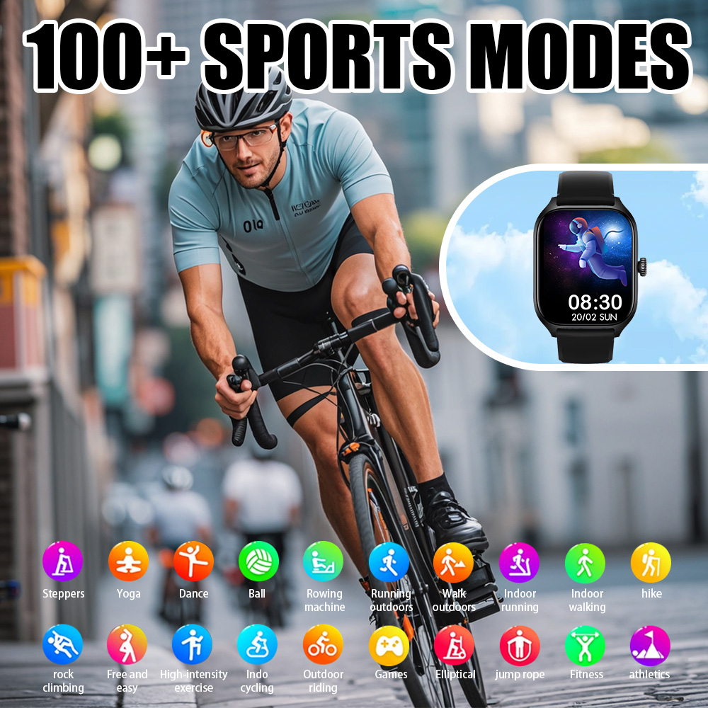 2026 New Smart Watch Men Women - Women Fashion Week 2026 บทวิจารณ์และราคา