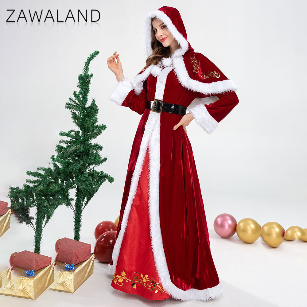 Christmas Adult Cosplay Costum - Xl Women'S Fashion บทวิจารณ์และราคา