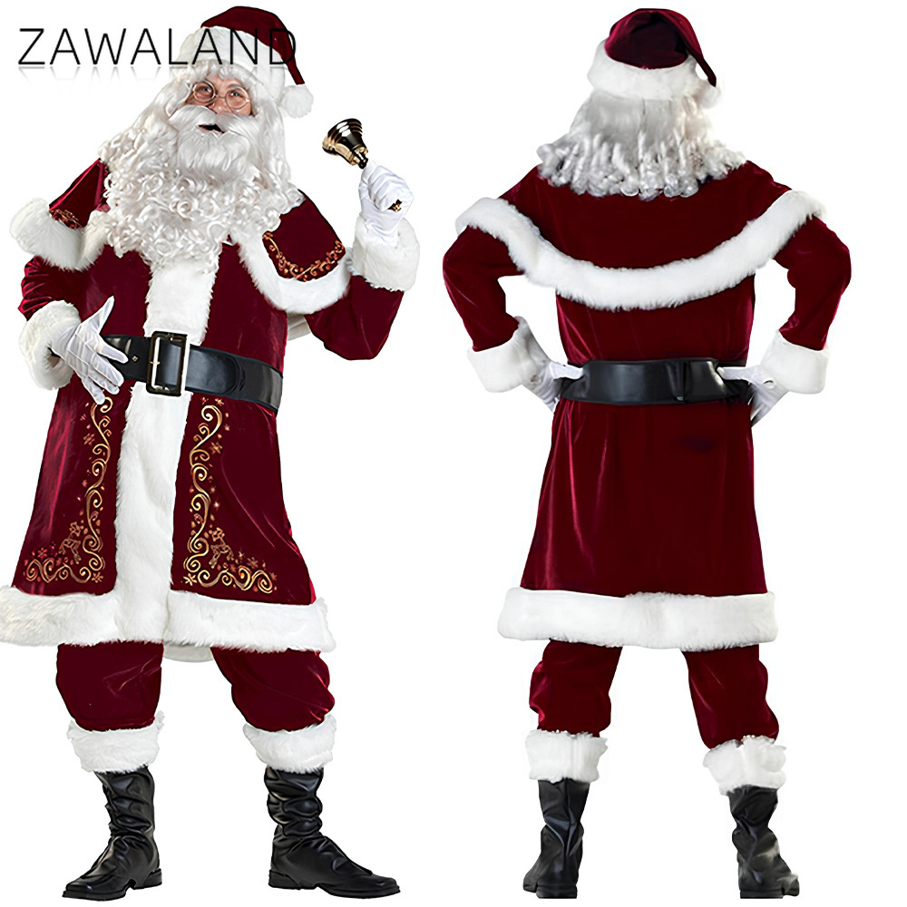 Christmas Adult Cosplay Costum - Xl Women'S Fashion บทวิจารณ์และราคา
