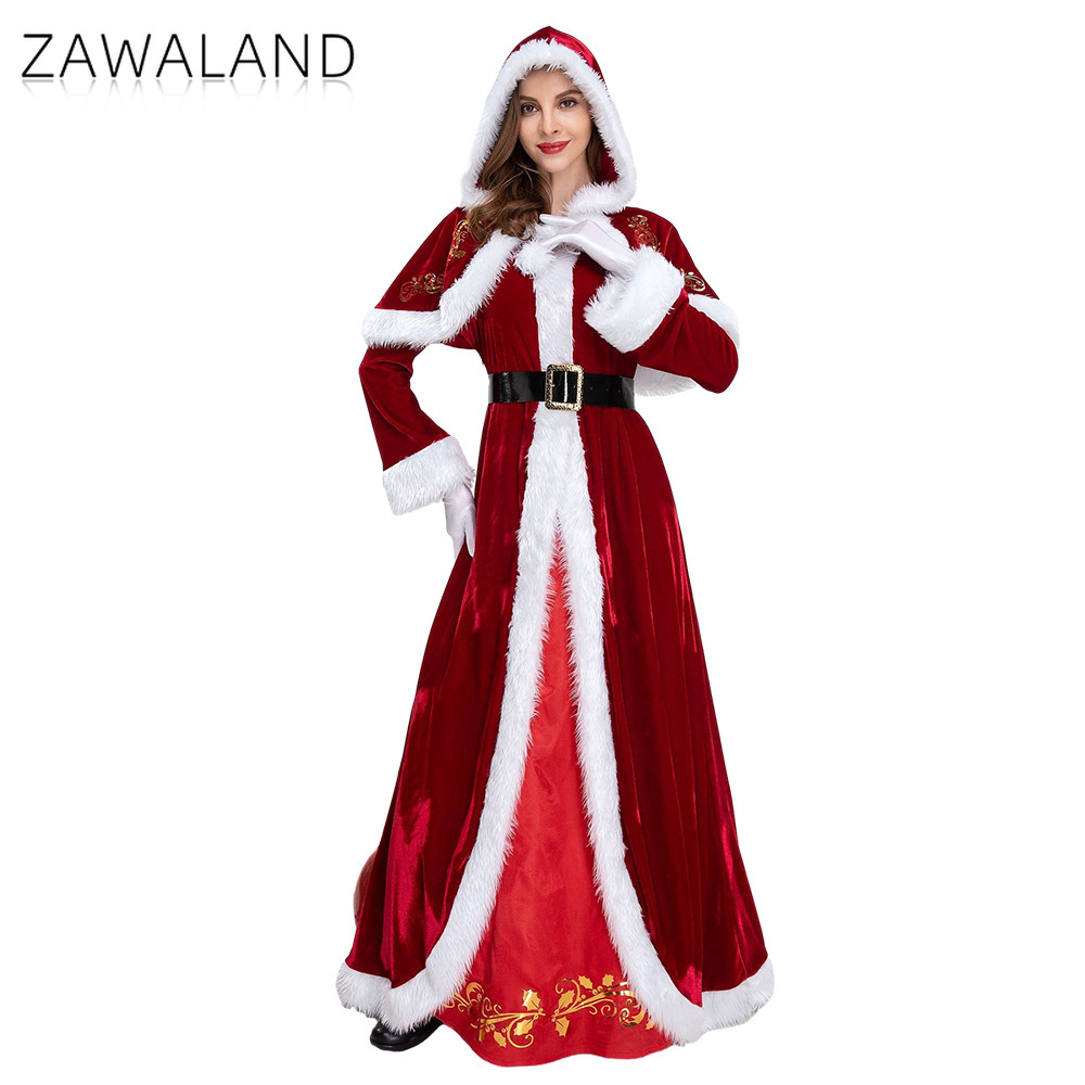 Christmas Adult Cosplay Costum - Xl Women'S Fashion บทวิจารณ์และราคา
