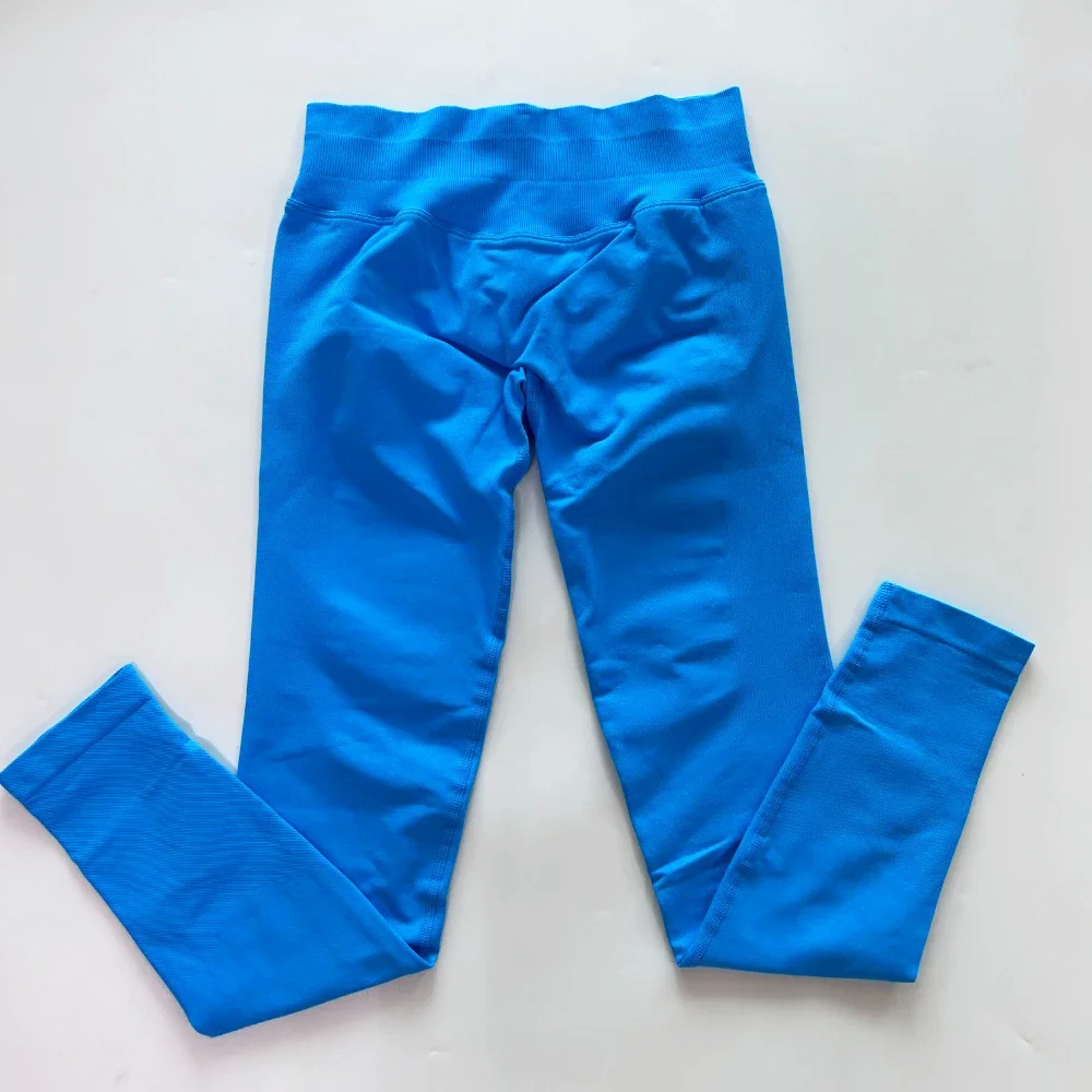 Yoga Leggings Women Low Ribbed - Women'S Fashion Leggings บทวิจารณ์และราคา