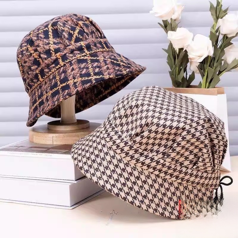Stylish Fisherman Hat for Wome - Women Fashion Over 60 บทวิจารณ์และราคา