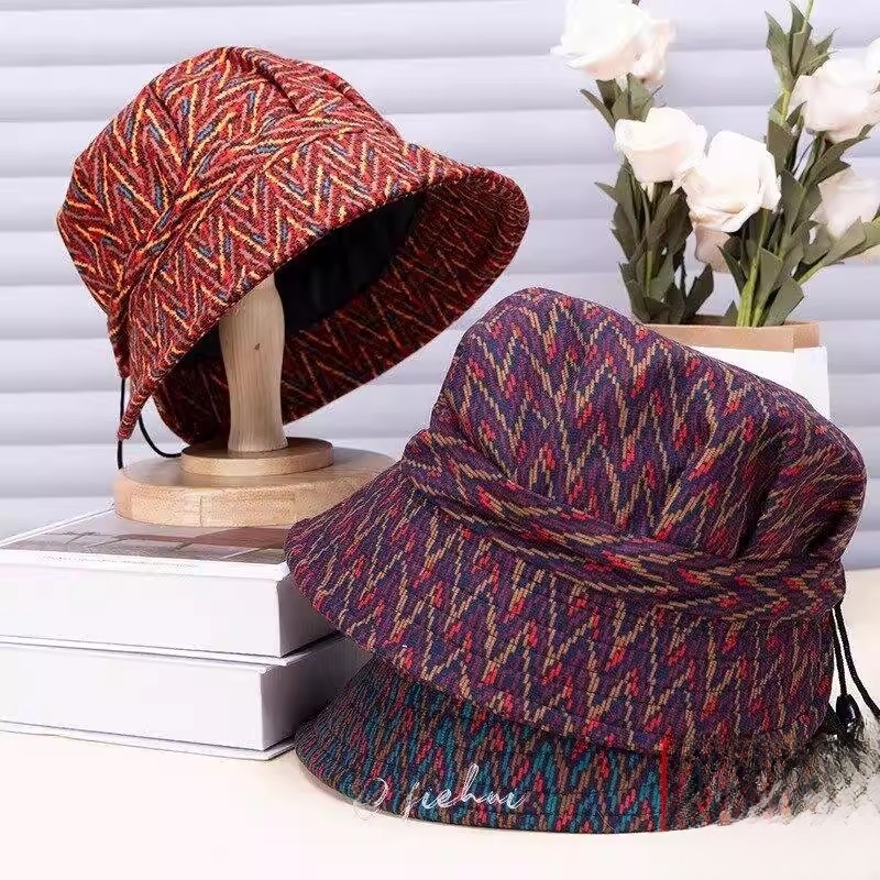 Stylish Fisherman Hat for Wome - Women Fashion Over 60 บทวิจารณ์และราคา