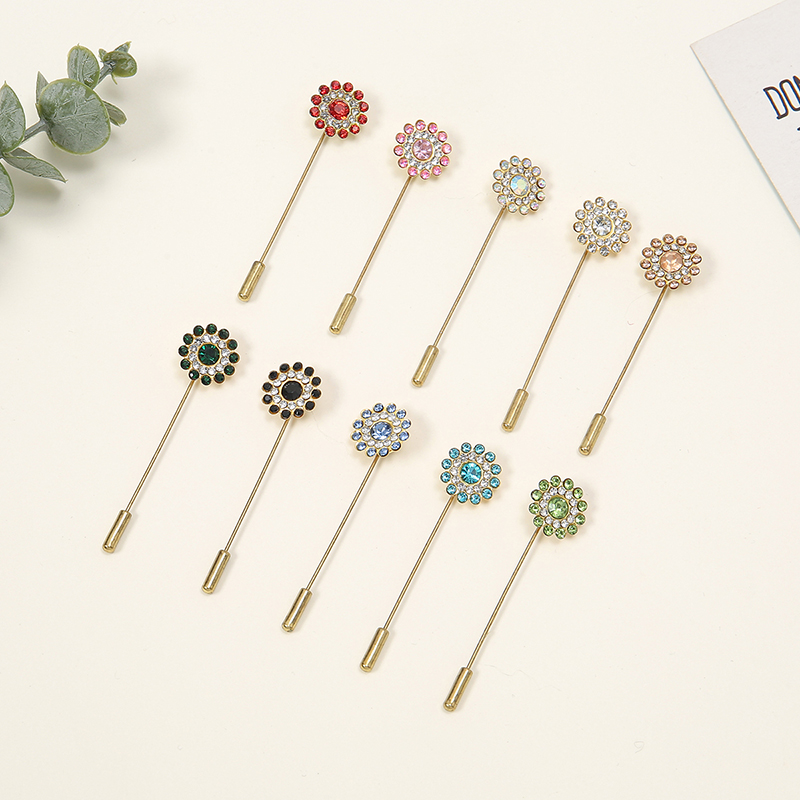 Double-Layered Flower Diamond  - Women'S Fashion Layering บทวิจารณ์และราคา