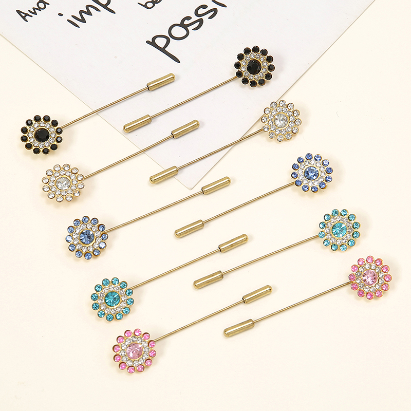 Double-Layered Flower Diamond  - Women'S Fashion Layering บทวิจารณ์และราคา