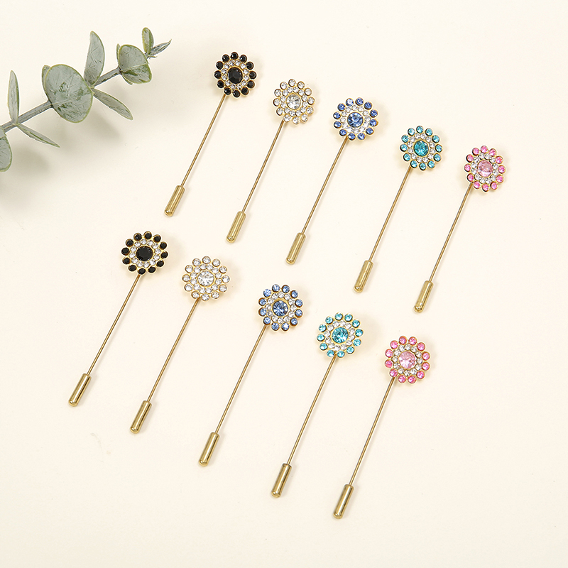Double-Layered Flower Diamond  - Women'S Fashion Layering บทวิจารณ์และราคา