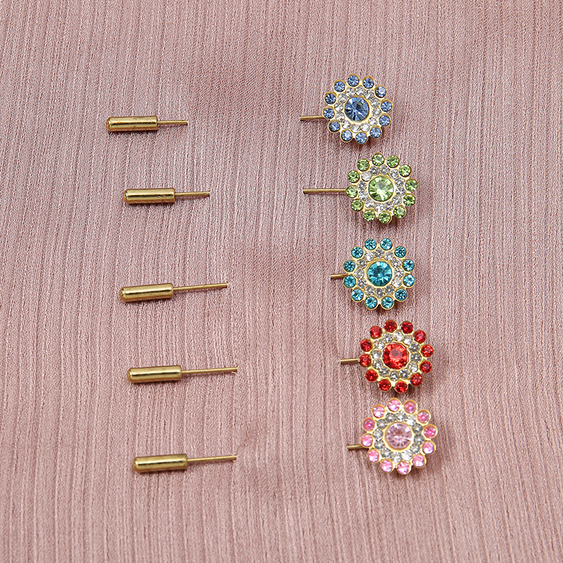 Double-Layered Flower Diamond  - Women'S Fashion Layering บทวิจารณ์และราคา