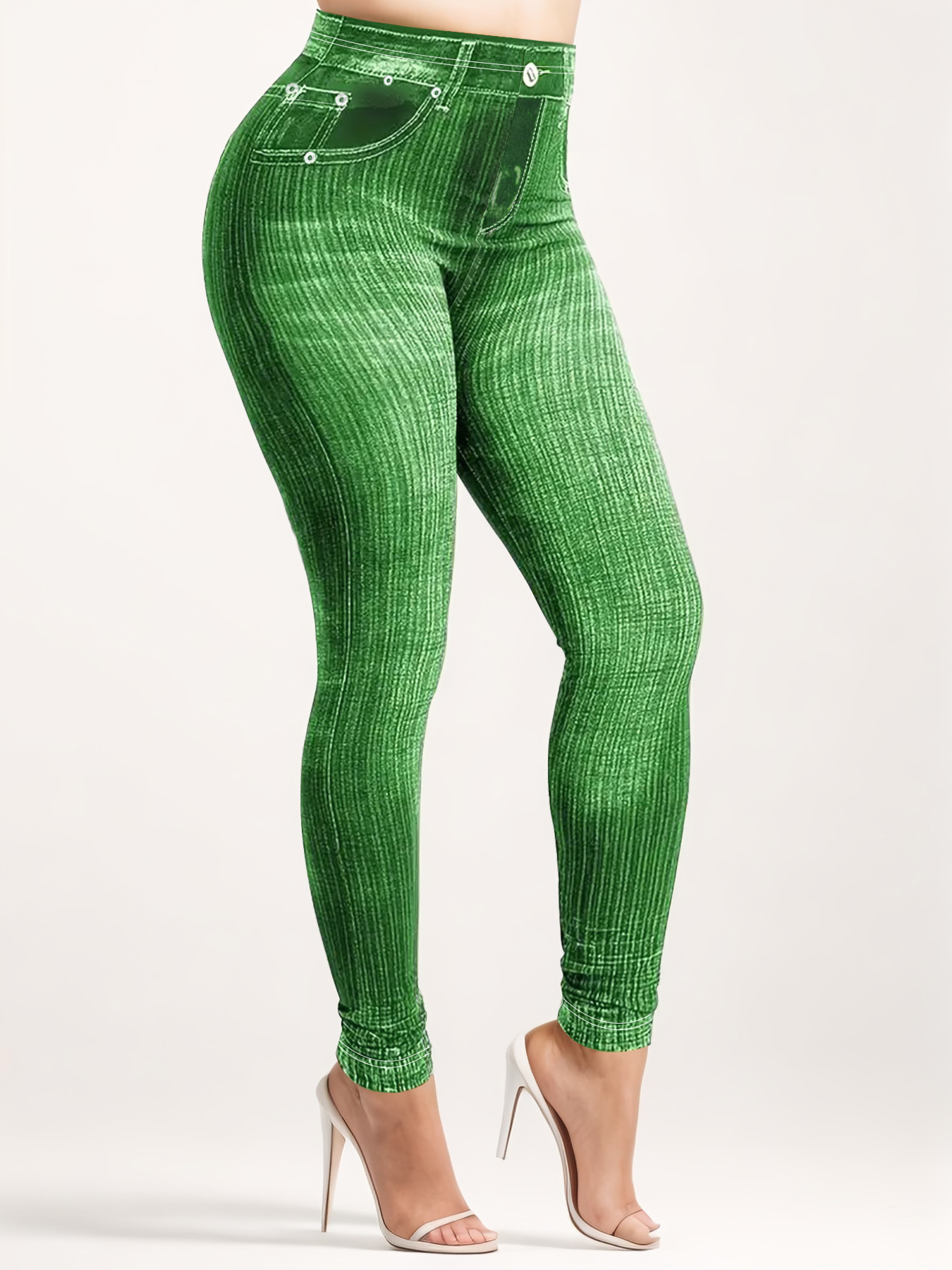 Plus size women's leggings wit - Women'S Fashion Leggings บทวิจารณ์และราคา