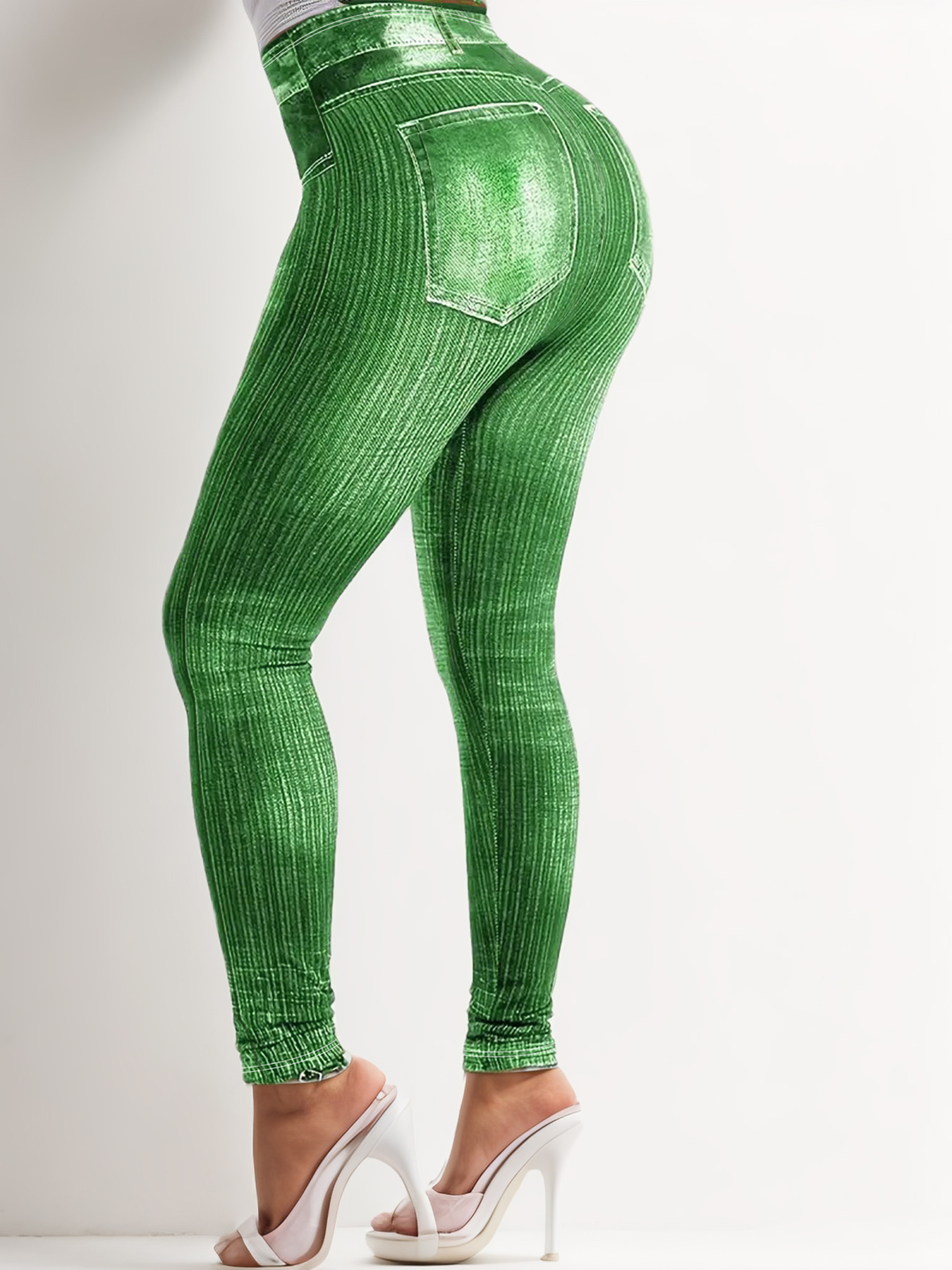 Plus size women's leggings wit - Women'S Fashion Leggings บทวิจารณ์และราคา