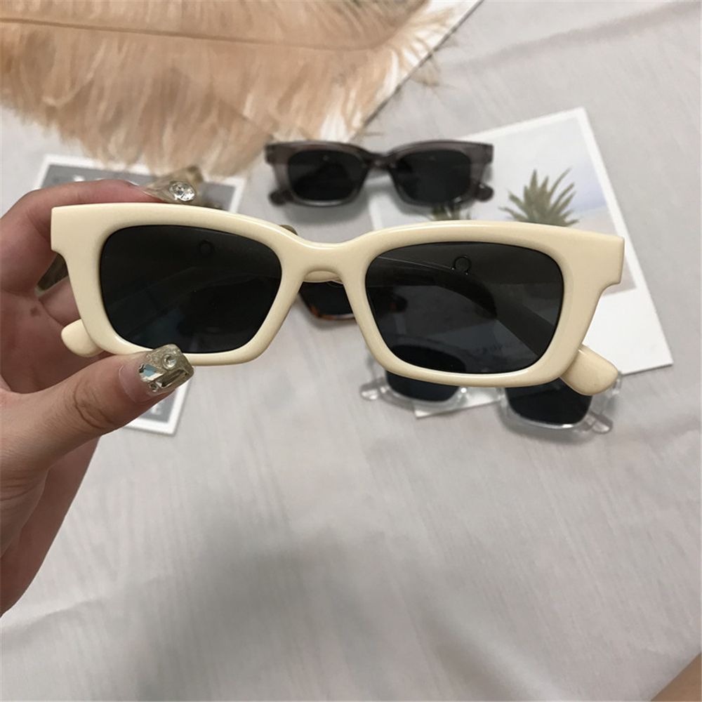 Women Rectangle Sunglasses Ret - Women'S Fashion In The 90S บทวิจารณ์และราคา