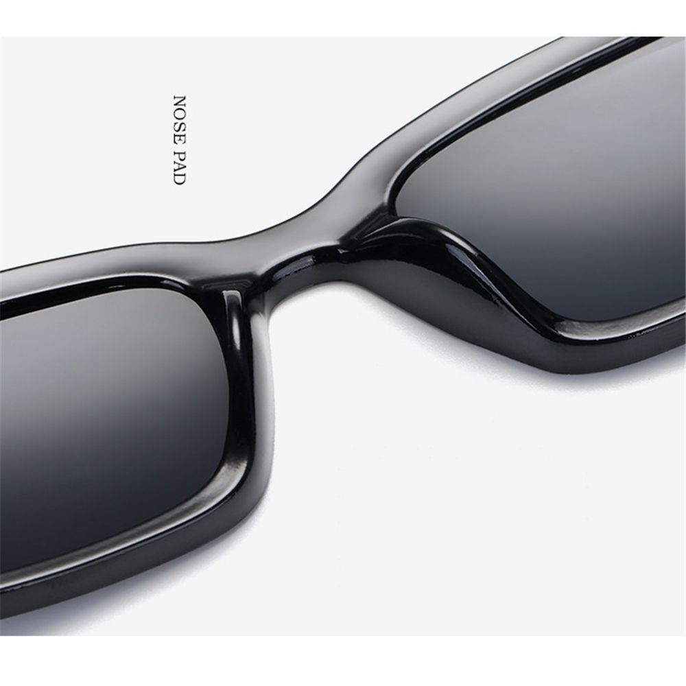 Women Rectangle Sunglasses Ret - Women'S Fashion In The 90S บทวิจารณ์และราคา