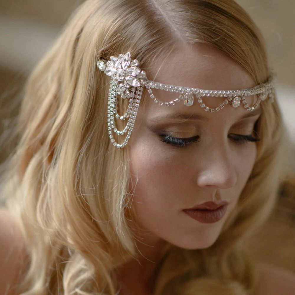 Stonefans Vintage Crystal Gats - Women'S Fashion In The 1920S บทวิจารณ์และราคา