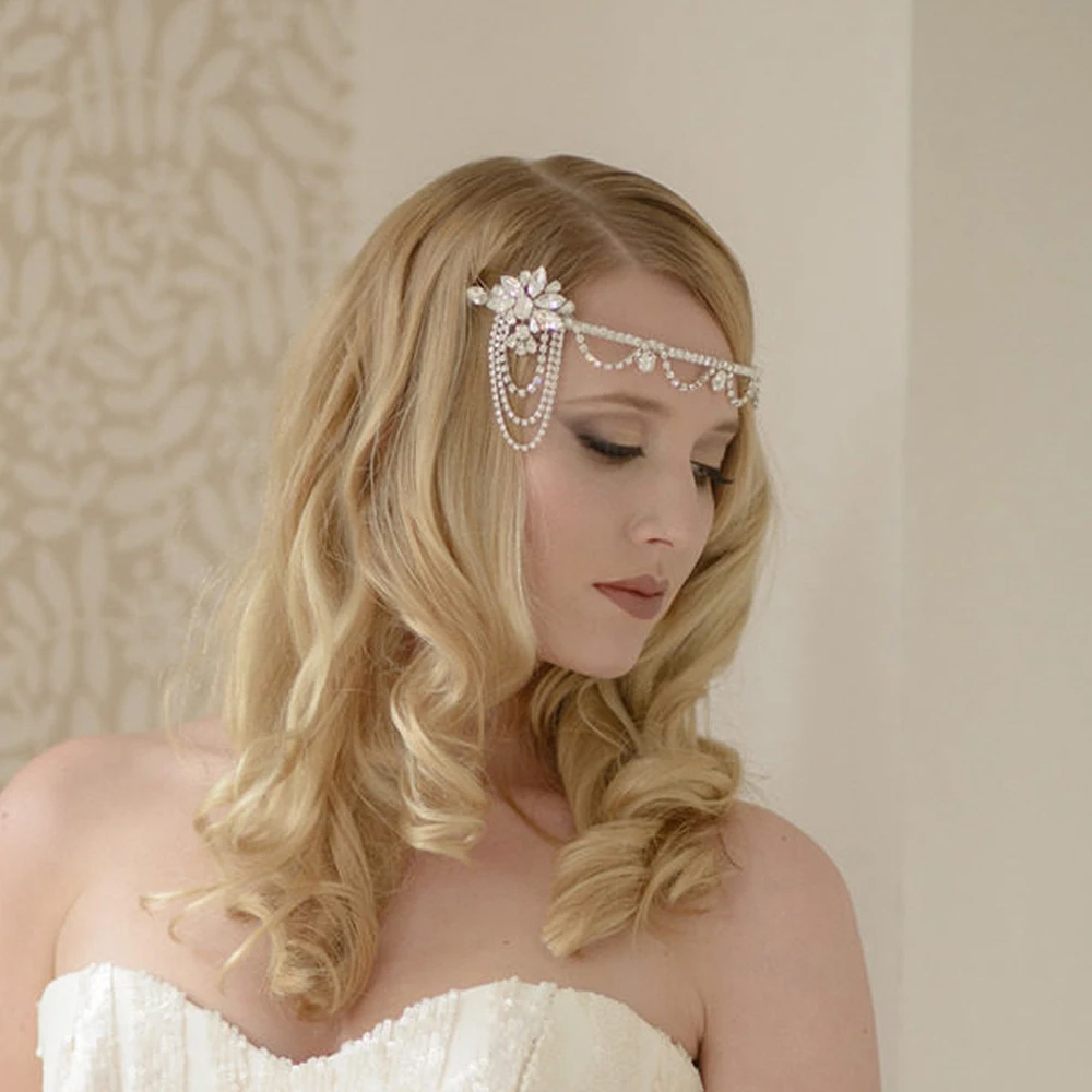 Stonefans Vintage Crystal Gats - Women'S Fashion In The 1920S บทวิจารณ์และราคา