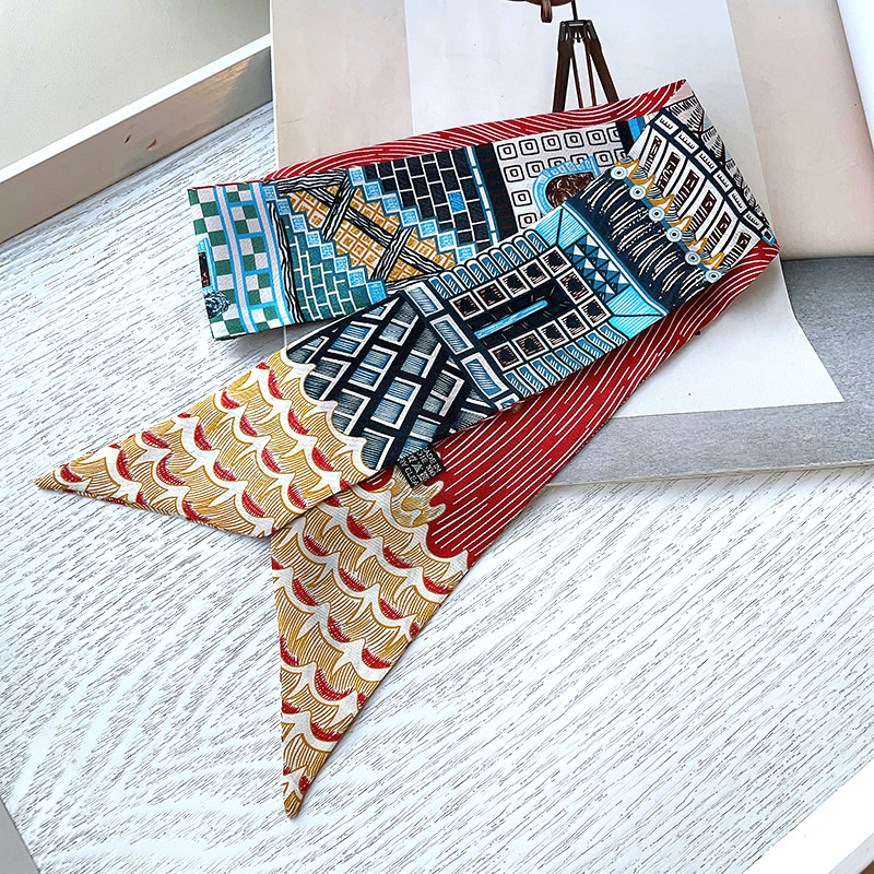 100% Silk Ring Scarf Neckerchi - Women'S Fashion Layering บทวิจารณ์และราคา