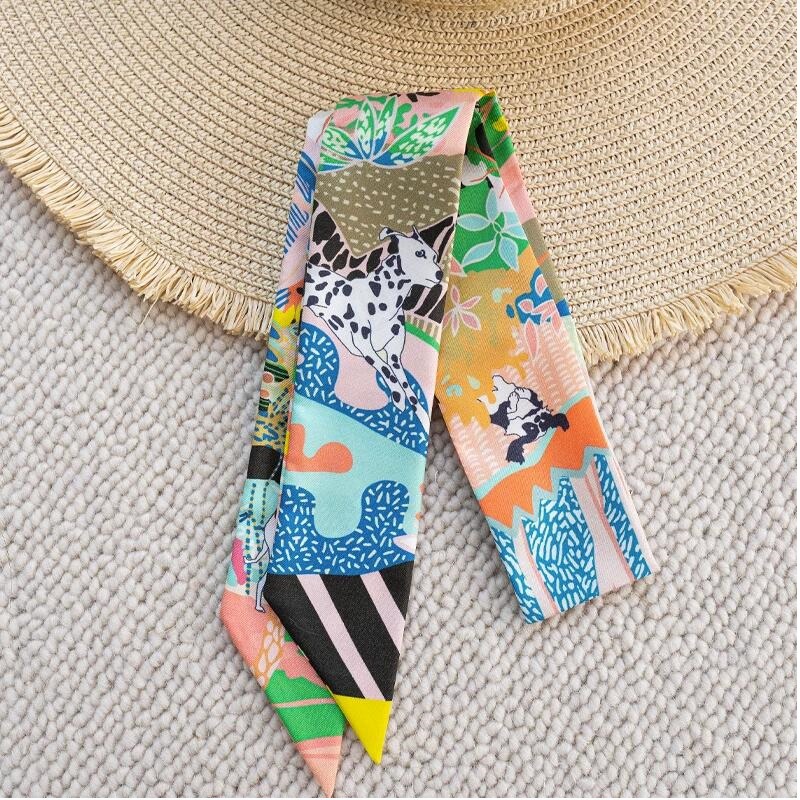 100% Silk Ring Scarf Neckerchi - Women'S Fashion Layering บทวิจารณ์และราคา