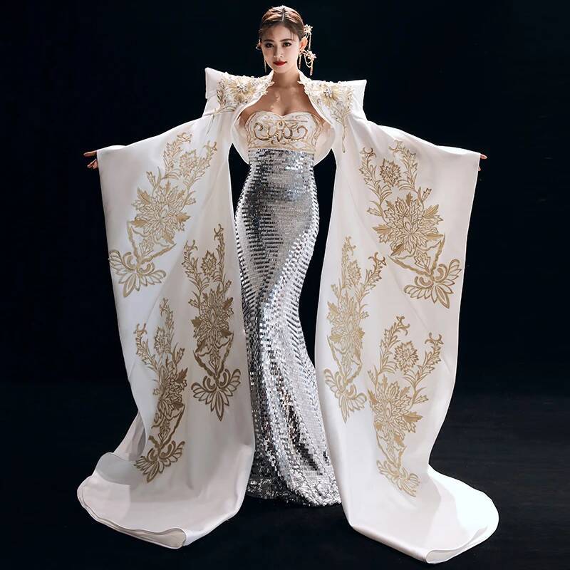 Formal The Host's Dress Is Dig - Women Fashion Show บทวิจารณ์และราคา