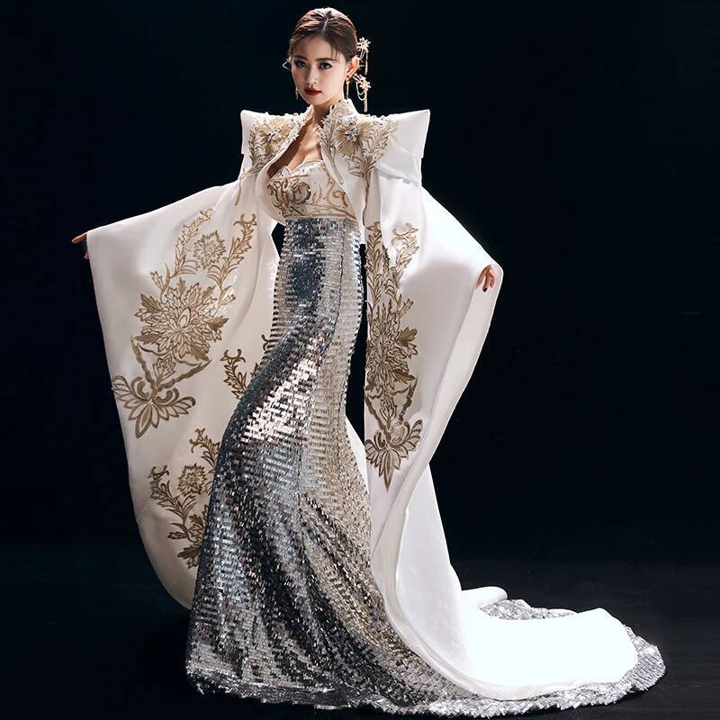 Formal The Host's Dress Is Dig - Women Fashion Show บทวิจารณ์และราคา
