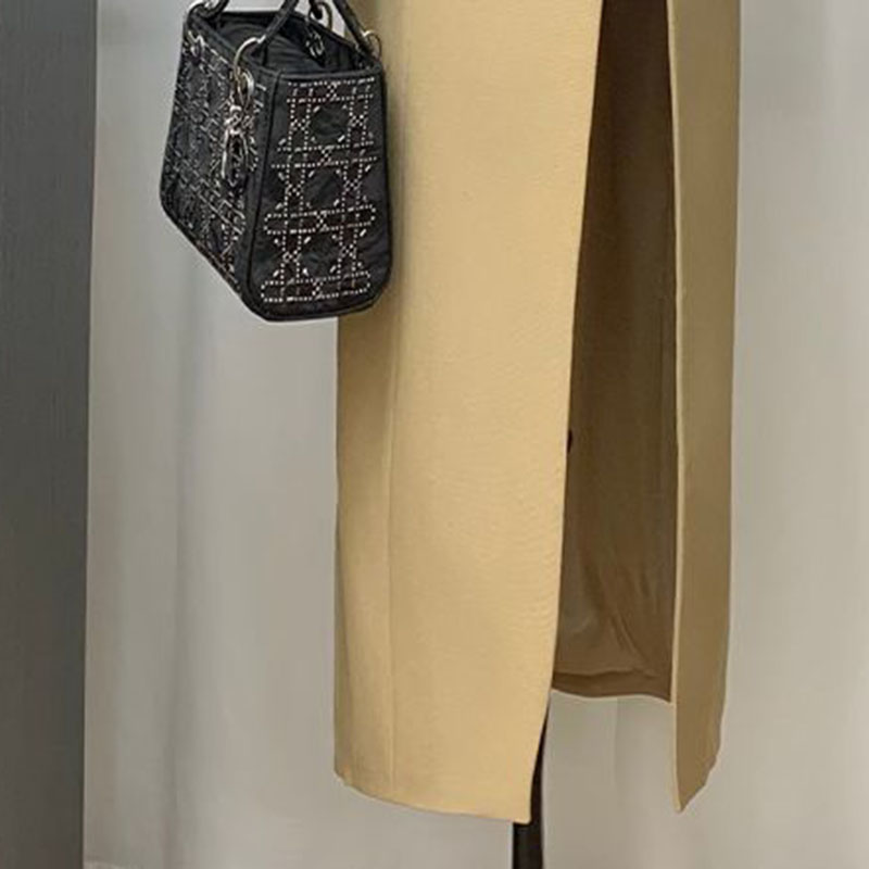 Spring Autumn Lapel Khaki Wome - Xl Women'S Fashion บทวิจารณ์และราคา