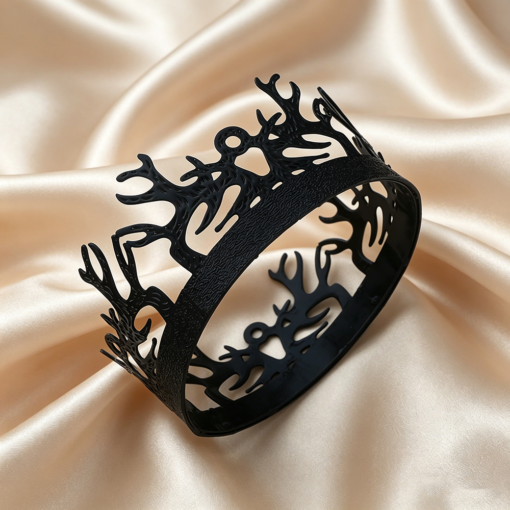 1pc Fashion Black Gothic Antle - Women Queen Fashion บทวิจารณ์และราคา